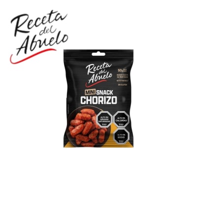 Mini Snack Chorizo 50 gr1