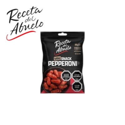 Mini Snack Pepperoni 50 gr1