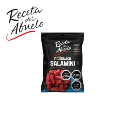 Mini Snack Salamini RDA 50 gr1