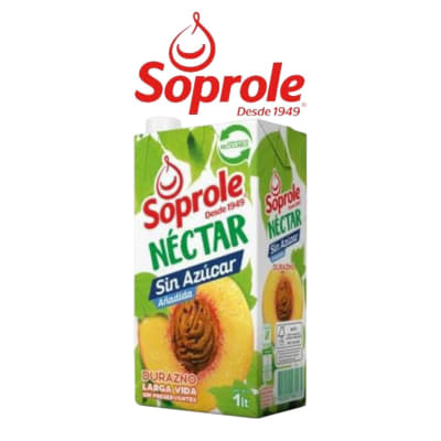 Néctar Durazno 1 Litro Soprole1