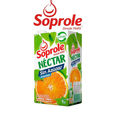 Néctar Naranja 1 Litro Soprole1