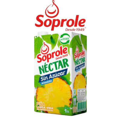 Néctar Piña 1 Litro Soprole1
