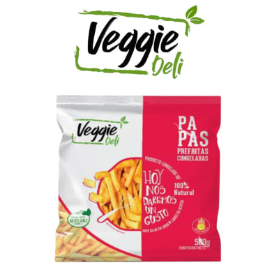 Papas Prefritas Veggie Deli 500gr1