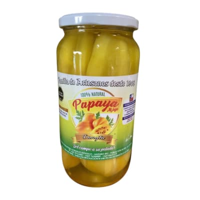 Papayas al jugo 1 kg1