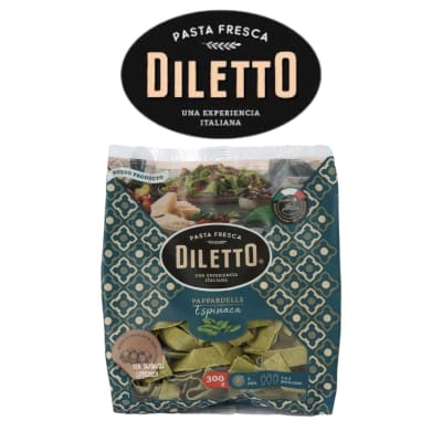 Pappardelle Espinaca Diletto 300 gr1