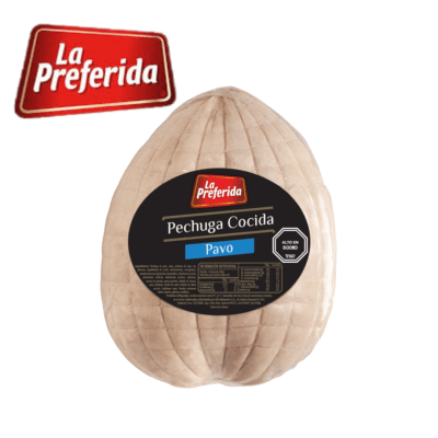 Pechuga de Pavo Cocida 250gr La Preferida1