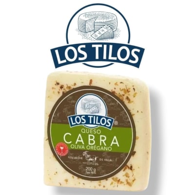 Queso de Cabra Oliva Orégano Los Tilos 200 gr1