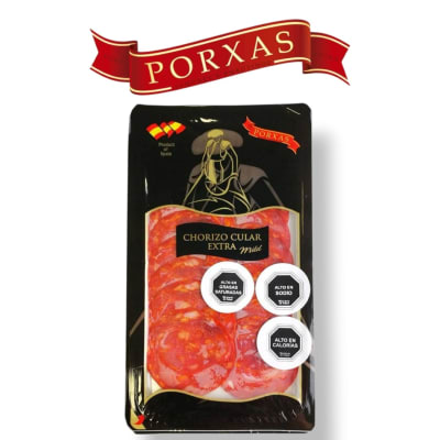 Chorizo Extra Porxas 100 gr1