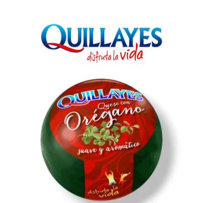 Edam orégano 330 gr Quillayes1