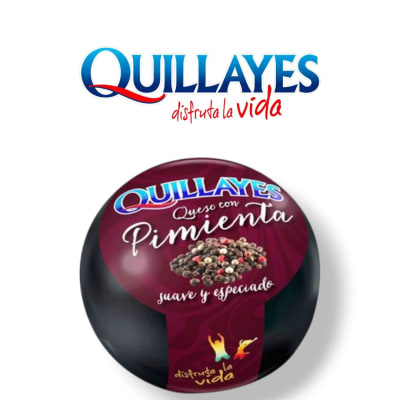 Edam Pimienta 330 gr Quillayes1