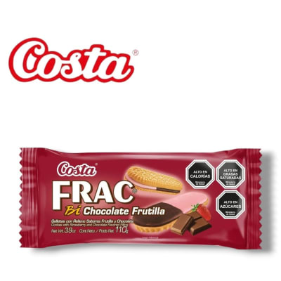 Galletas Frac 110 gr Chocolate Frutilla1
