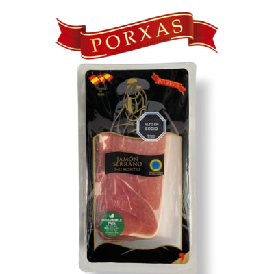 Jamón Serrano Extrapulido Porxas 500 gr1