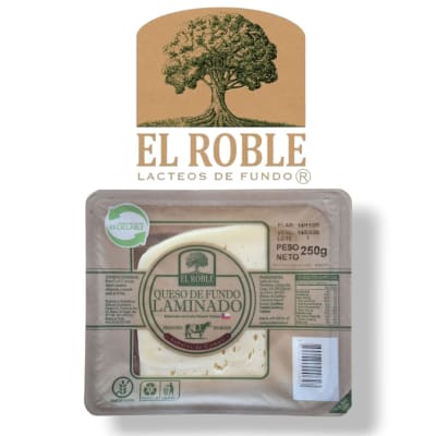 Queso de Fundo Laminado El Roble 250 gr1