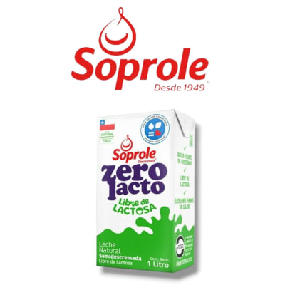 Leche Zero Lacto Soprole 1 Lt1