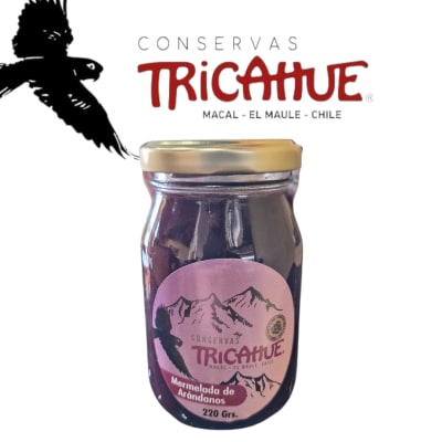Mermelada de Arándanos 220gr Tricahue1
