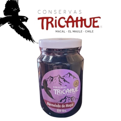 Mermelada de Maqui 220gr Tricahue1