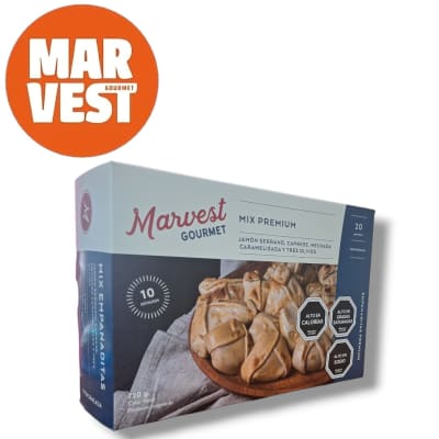 Mix Empanadas Premium Marvest 20 und (720 gr)1