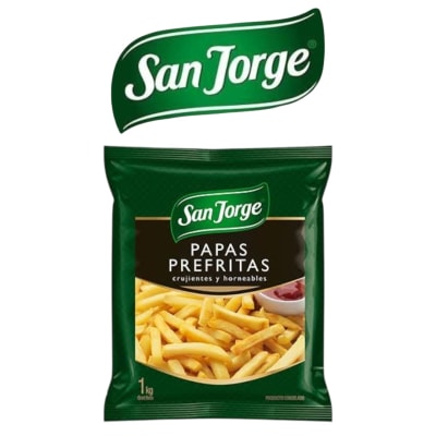 Papas Pre fritas San Jorge 1 Kg1