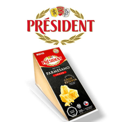 Queso Parmesano Trozo Gran Reserva 200 gr Président1