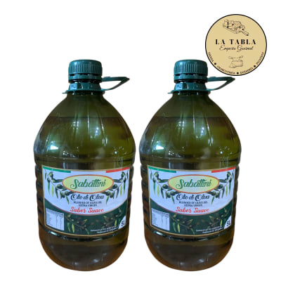 Aceite de Oliva Sabattini 5 Lt 2X$70.0001