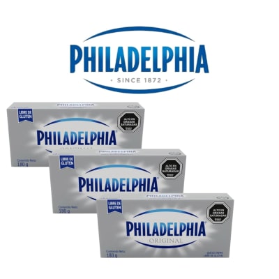 Promo Queso Philadlphia 180 gr x 31