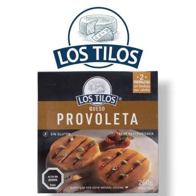 Provoleta 2 quesos Los Tilos1