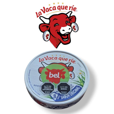 Queso Crema La Vaca que ríe 120gr1