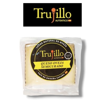 Queso Oveja Semicurado Trujillo Cuña 150 gr1