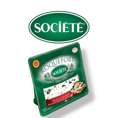 Queso Roquefort 100 gr Societe1