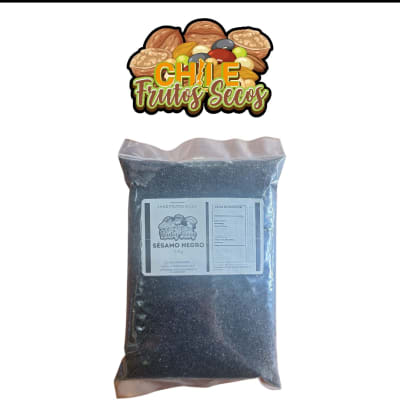 Sésamo Negro 500 gr1