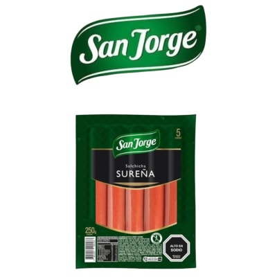 Salchicha Sureña San Jorge 250 gr1