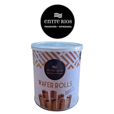Wafer Rolls 180 gr Entre Ríos1