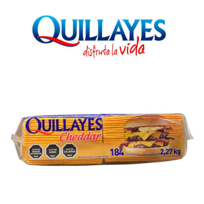 Queso Cheddar Laminado 250gr Quillayes1