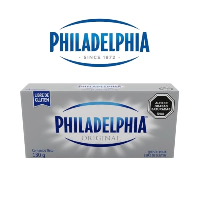 Queso crema Philadelphia 180gr1