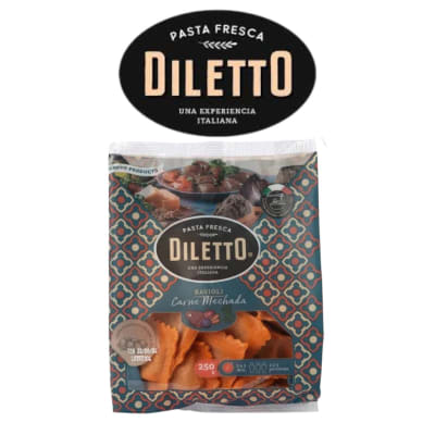 Ravioli Carne Mechada Diletto 250 gr1