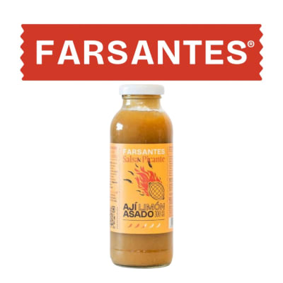 Salsa de Ají Limón asado 300gr Farsantes1