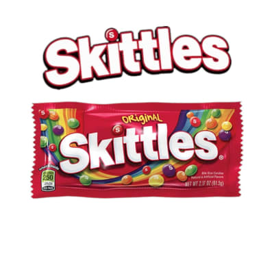 Skittles original 61,5 gr1