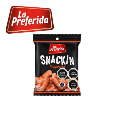 Mini Snack Pepperoni LP 50 gr1