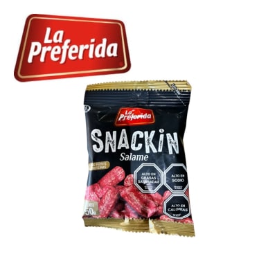 Mini Snack Salame LP 50 gr1