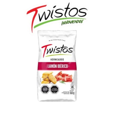 Twistos Jamón Ibérico 100gr1