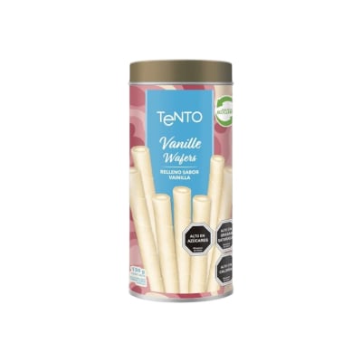 Vanille Wafers 130gr Tento1
