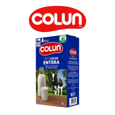 Leche Entera  Colun1