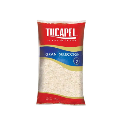 Arroz Gran Selección grado 2 Tucapel 1kg1