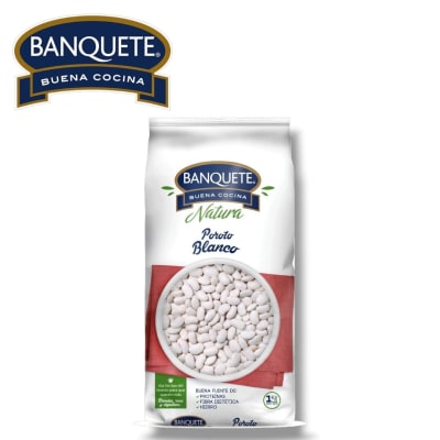 Porotos Blancos Banquete 1 kg1