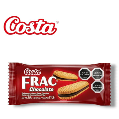 Galletas Frac Costa Chocolate 110 gr1