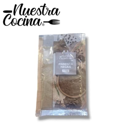 Pimienta Negra Molida Nuestra Cocina 15 gr1