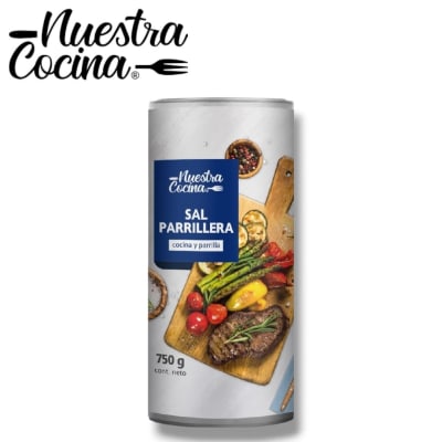 Sal Parrillera Nuestra Cocina 750 gr1
