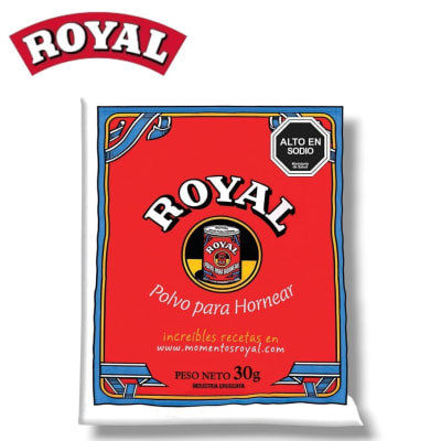 Polvos para hornear Royal 30 gr1