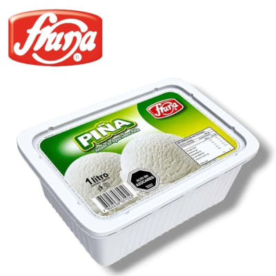 Cassata Helado de piña 1 litro Fruna1