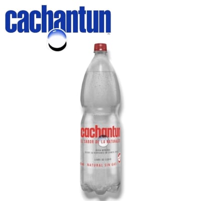 Agua sin Gas 1,6 litros Cachantún1
